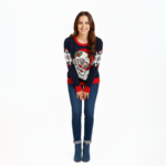 Classic Santa Holiday Pullover - Image 4