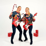Colorful Christmas Character Pullover - Image 3