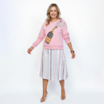 Sequin Champagne Party Pullover - Image 2