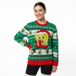 SpongeBob Santa Christmas Sweater - Image 5