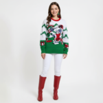 Tom and Jerry Christmas Sweater - Image 3