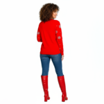 Funny Reindeer Christmas Sweater - Image 8