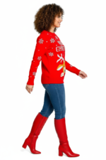 Funny Reindeer Christmas Sweater (Copy) - Image 6