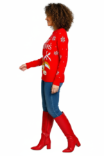 Funny Reindeer Christmas Sweater (Copy) - Image 7