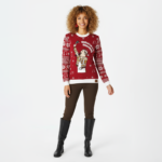 Christmas Singer Holiday Sweater - Image 2