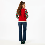 Grumpy Cat Meowy Christmas Sweater - Image 8