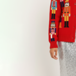 Red Nutcracker Christmas Cardigan - Image 7