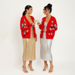 Red Nutcracker Christmas Cardigan