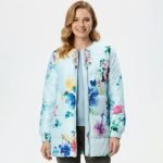 Denise Floral Puffer Jacket - Image 2