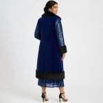 Anabelle Sequin Long Coat - Image 7