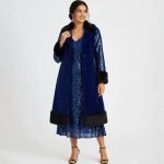Anabelle Sequin Long Coat - Image 5