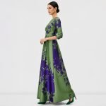 Malia Floral Maxi Dress - Image 4