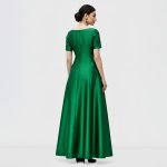 Elegant V-Neck Evening Gown - Image 7
