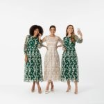 Floral Embroidered Long Sleeve Dress - Image 6