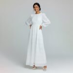 Laura Embroidered Maxi Dress - Image 3