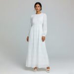 Laura Embroidered Maxi Dress