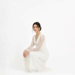 Samirrah White Lace Maxi Dress - Image 4