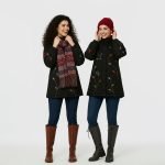 Black Quilted Floral Jacket