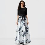 Elegant Floral Print Maxi Dress - Image 2
