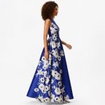 Royal Blue A-Line Gown - Image 4