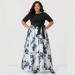 Elegant Floral Print Maxi Dress - Image 7