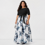 Elegant Floral Print Maxi Dress - Image 4