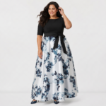 Elegant Floral Print Maxi Dress - Image 5
