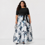 Elegant Floral Print Maxi Dress - Image 9