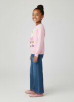 Kids Pink Santa Butterfly Christmas Sweater (Copy) - Image 4