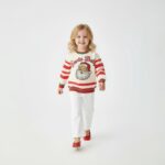 Kids Santa Baby Christmas Sweater - Image 6