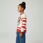 Kids Santa Baby Christmas Sweater - Image 3