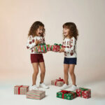 Elf Print Christmas Sweater - Image 2