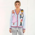Nutcracker Holiday Cardigan - Image 4