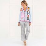 Nutcracker Holiday Cardigan - Image 7