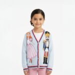Nutcracker Princess Kids Cardigan - Image 2