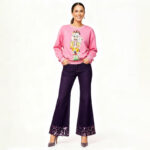 Pink Nutcracker Christmas Sweater - Image 2