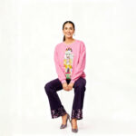 Pink Nutcracker Christmas Sweater - Image 4