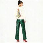 Golden Tree Christmas Sweater - Image 6