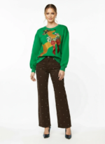 Reindeer Wreath Christmas Sweater (Copy)