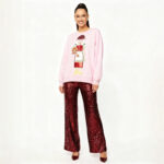 Gingerbread Joy Christmas Sweater - Image 6