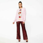 Gingerbread Joy Christmas Sweater - Image 9