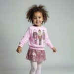 Kids Nutcracker Christmas Sweater - Image 7