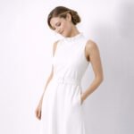 Barbara White Maxi Dress - Image 3