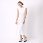 Barbara White Maxi Dress - Image 4