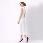 Barbara White Maxi Dress - Image 5