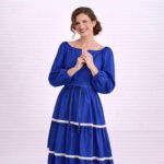 Camie Black Midi Dress - Image 9