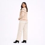 Cream Fair Isle Knit Sweater - Image 7