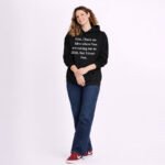 God I Have No Idea Where You Taking Me Sweater - Image 2