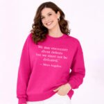 Gracious Pink Sweater