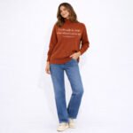 “Walk by Faith” Knit Sweater - Image 4